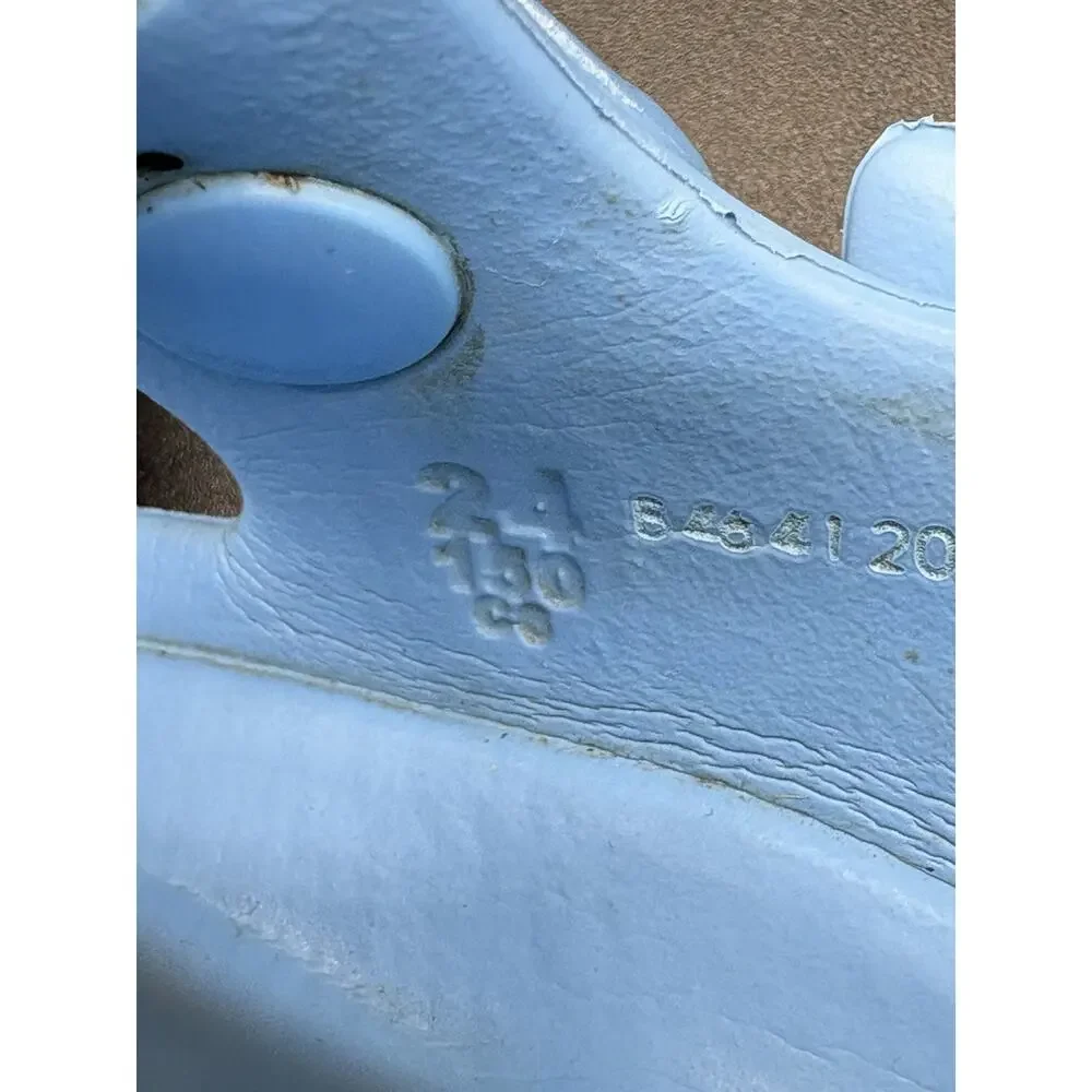 Birkenstock Arizona Eva Blue Sandals Toddler Size EU 24 US C6